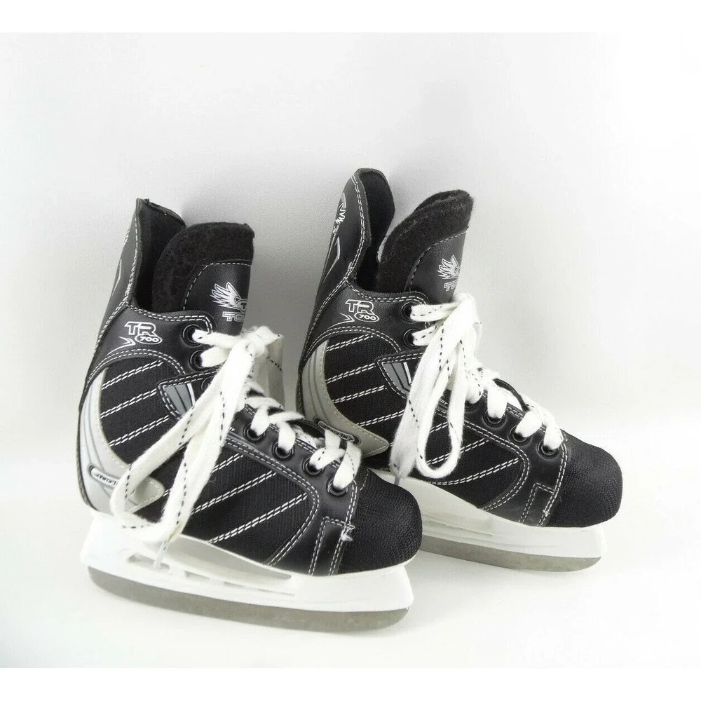 Tour TR-700 Ice Hockey Skates Youth size 12J US 30EU‎